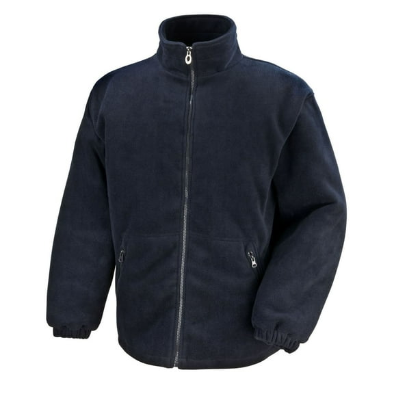 Result Core Mens Quilted Polartherm Winter Fleece Jacket