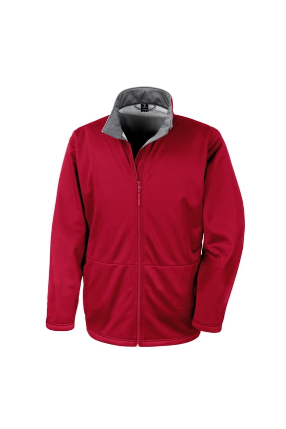 Core Mens Soft Shell 3 Layer Waterproof Jacket