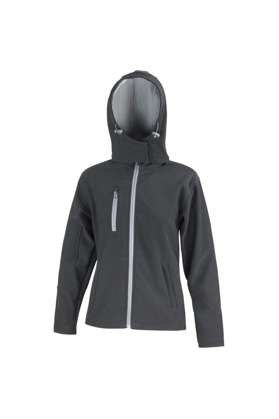 Core Womens Lite Hooded Softshell Jacket