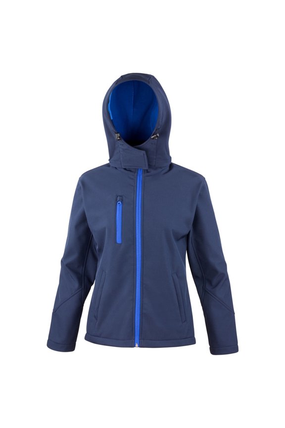Core Womens Lite Hooded Softshell Jacket