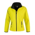 thumbnail image 1 of Result Core Womens Printable Soft Shell Jacket, 1 of 4