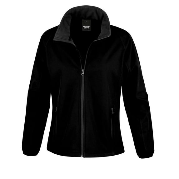 Result Core Womens Printable Soft Shell Jacket