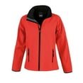 thumbnail image 1 of Result Core Womens Printable Soft Shell Jacket, 1 of 3