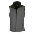 thumbnail image 1 of Result Core Womens Printable Softshell Zipped Bodywarmer Jacket, 1 of 4