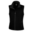 thumbnail image 1 of Result Core Womens Printable Softshell Zipped Bodywarmer Jacket, 1 of 4