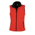 thumbnail image 1 of Result Core Womens Printable Softshell Zipped Bodywarmer Jacket, 1 of 4
