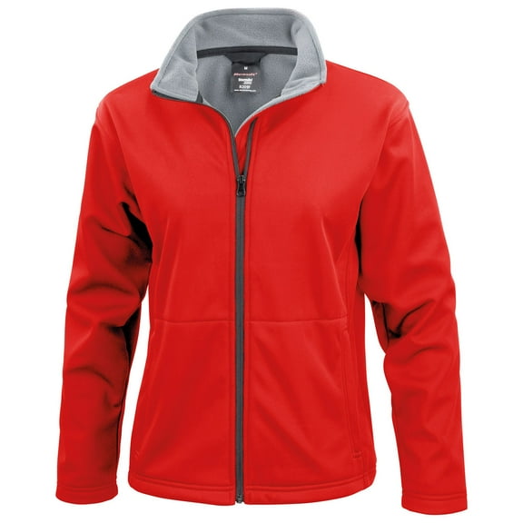 Result Core Womens Soft Shell Jacket