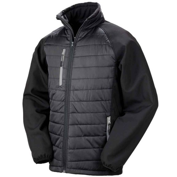 Result Genuine Recycled  Adult Compass Padded Jacket