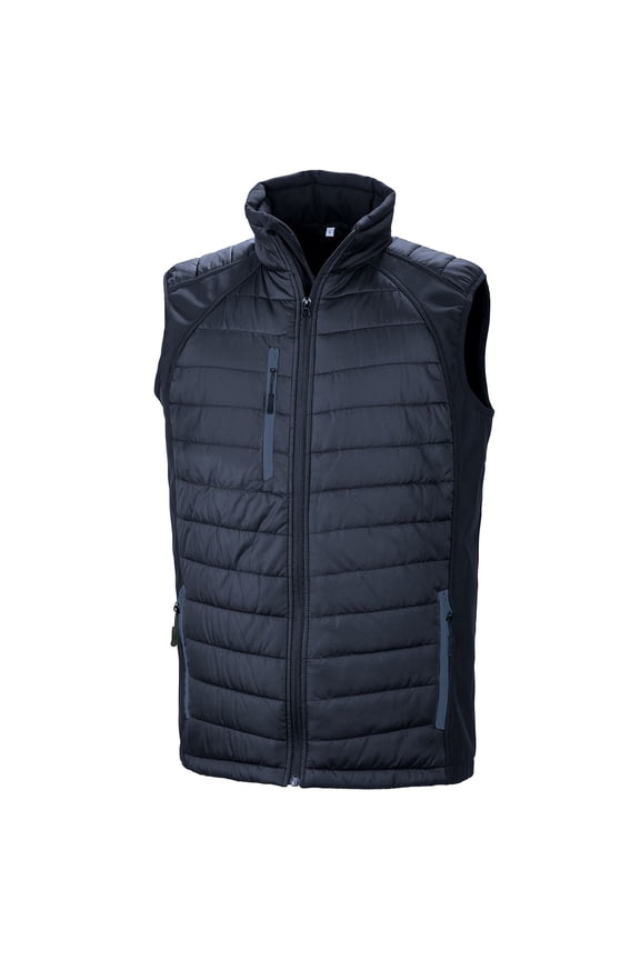 Adult Compass Softshell Padded Vest