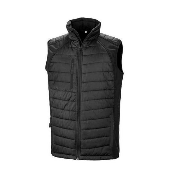 Result Genuine Recycled  Adult Compass Softshell Padded Vest