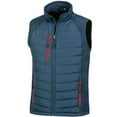 thumbnail image 1 of Result Genuine Recycled  Adult Compass Softshell Padded Vest, 1 of 3