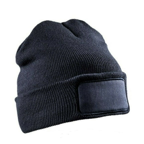 Result Genuine Recycled Adult Double Knit Beanie
