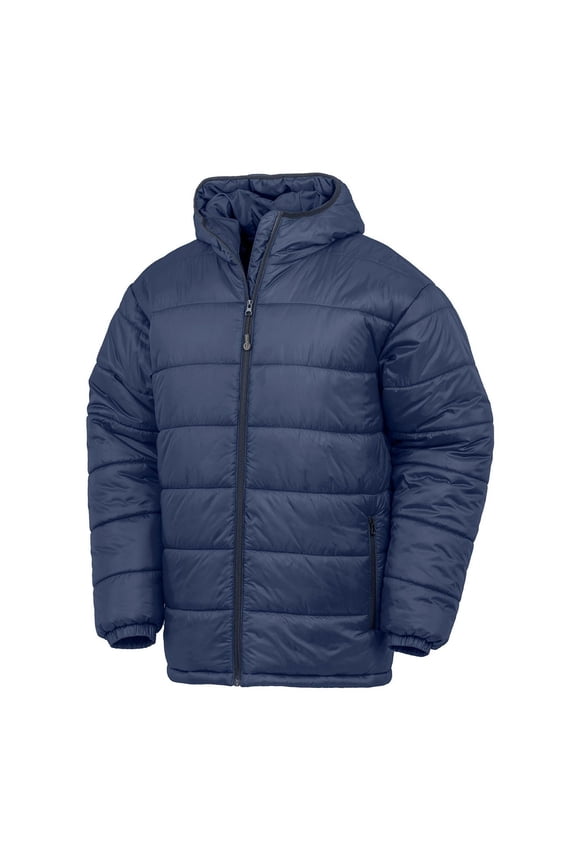 Adult Hooded Padded Parka