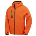 thumbnail image 1 of Result Genuine Recycled Mens 3 Layer Hooded Soft Shell Jacket, 1 of 2