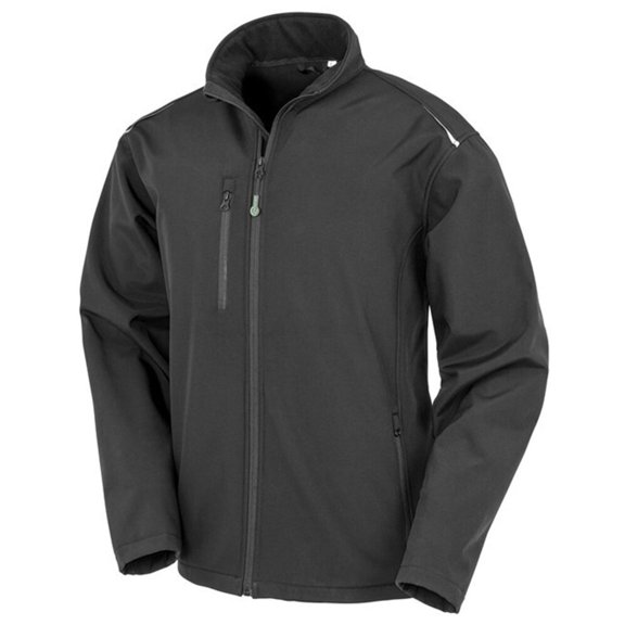Result Genuine Recycled Mens 3-Layer Softshell Jacket