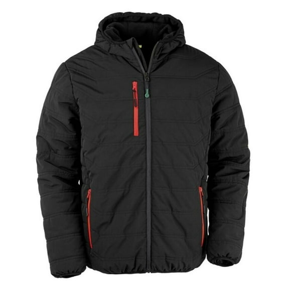 Result Genuine Recycled Mens Compass Padded Jacket