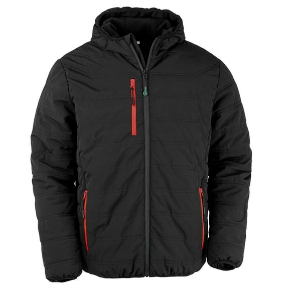 Result Genuine Recycled Mens Compass Padded Jacket