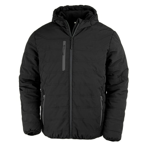 Result Genuine Recycled Mens Compass Padded Jacket