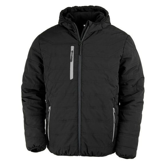 Result Genuine Recycled Mens Compass Padded Jacket