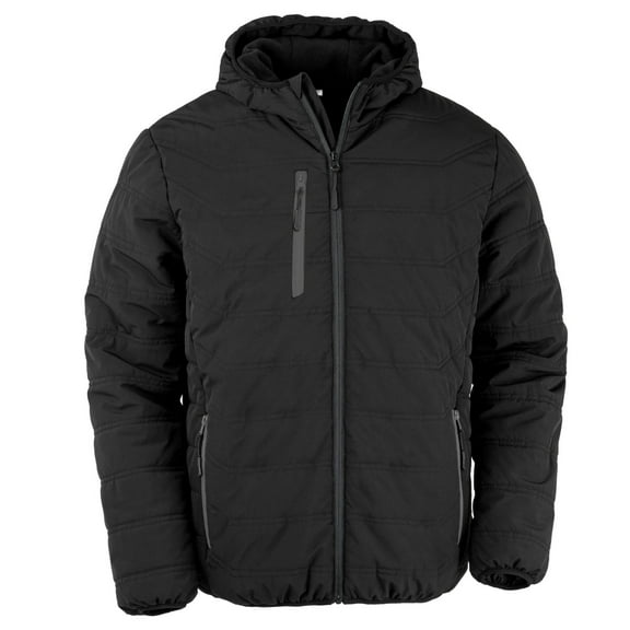 Result Genuine Recycled Mens Compass Padded Winter Jacket