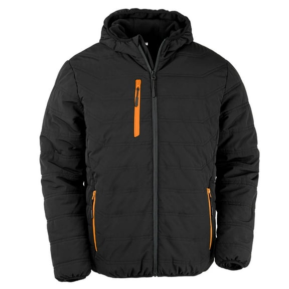 Result Genuine Recycled Mens Compass Padded Winter Jacket