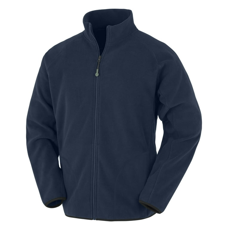 Mens fleece jacket walmart sale