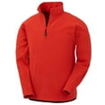 thumbnail image 1 of Result Genuine Recycled Mens Micro Zip Neck Fleece, 1 of 3