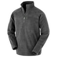 thumbnail image 1 of Result Genuine Recycled Mens Micro Zip Neck Fleece, 1 of 3