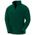 thumbnail image 1 of Result Genuine Recycled Mens Micro Zip Neck Fleece, 1 of 3