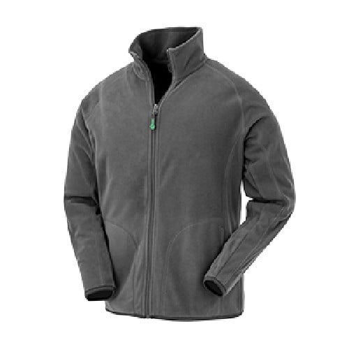 Result Genuine Recycled Mens Microfleece Jacket