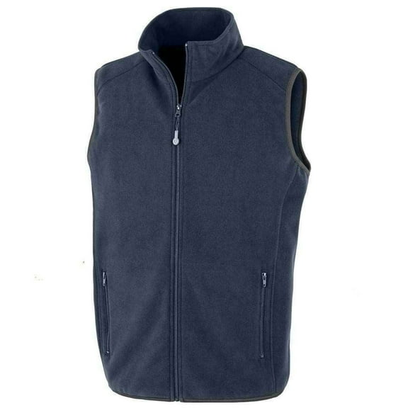 Result Genuine Recycled Mens Polarthermic Fleece Body Warmer