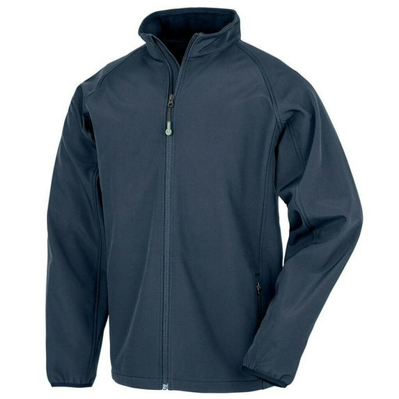 Result Genuine Recycled Mens Printable Soft Shell Jacket