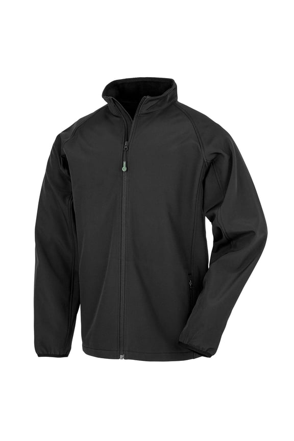 Mens Printable Soft Shell Jacket