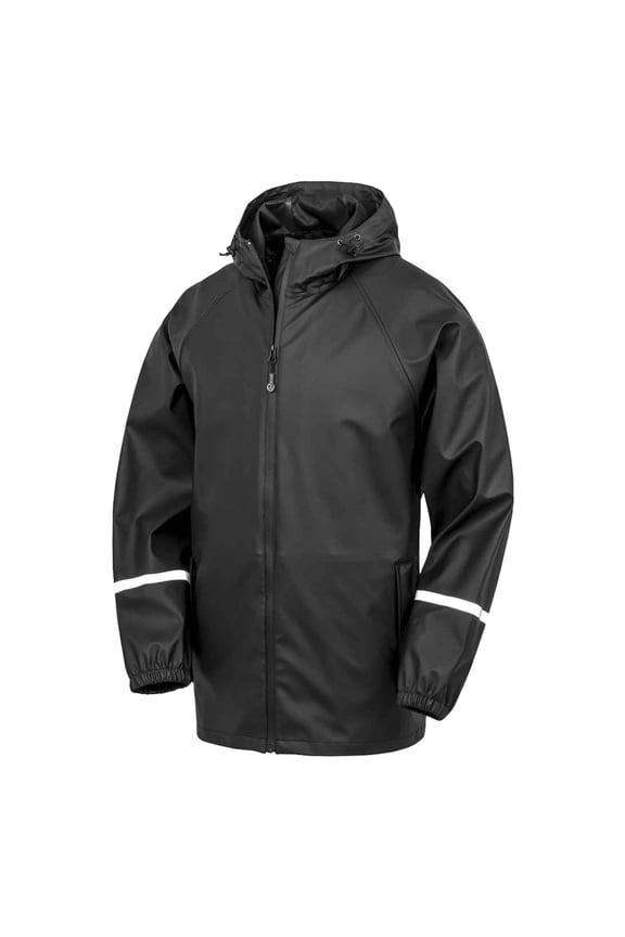 Mens Prism PU Waterproof Jacket