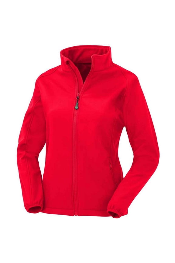 Womens 2 Layer Printable Soft Shell Jacket