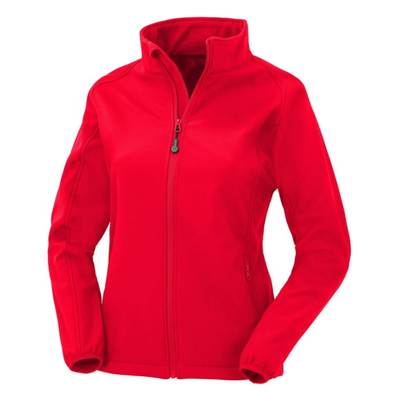 Result Genuine Recycled Womens Printable Soft Shell Jacket