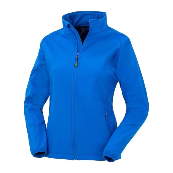 Result Genuine Recycled Womens Printable Soft Shell Jacket