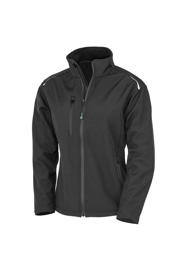 Womens Recycled 3 Layer Soft Shell Jacket