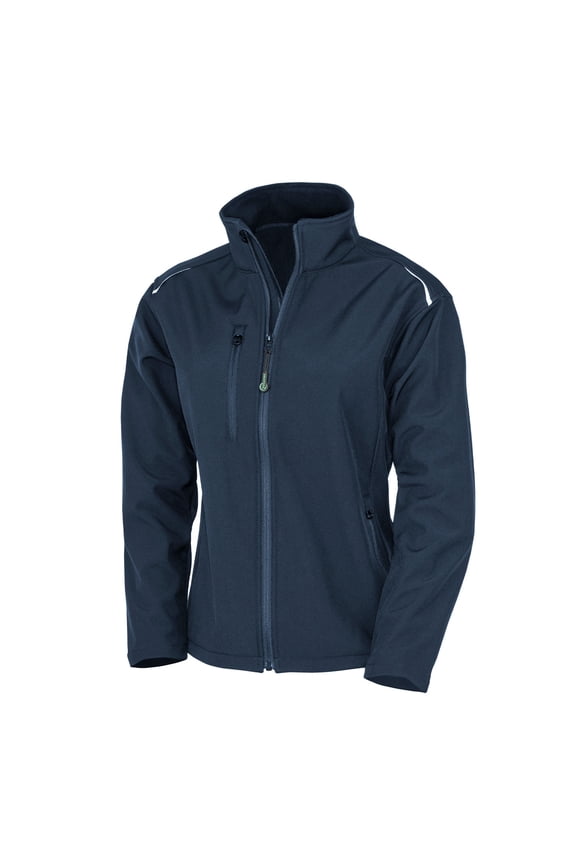Womens Recycled 3 Layer Soft Shell Jacket