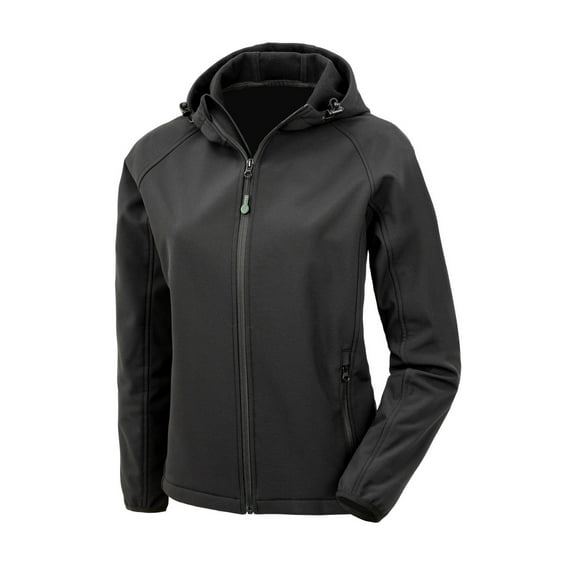 Result Genuine Recycled Womens Recycled Printable Soft Shell Jacket