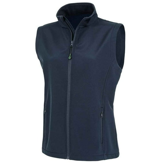 Result Genuine Recycled Womens Softshell Body Warmer