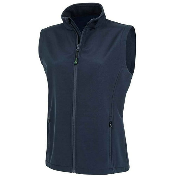 Result Genuine Recycled Womens Softshell Printable Body Warmer