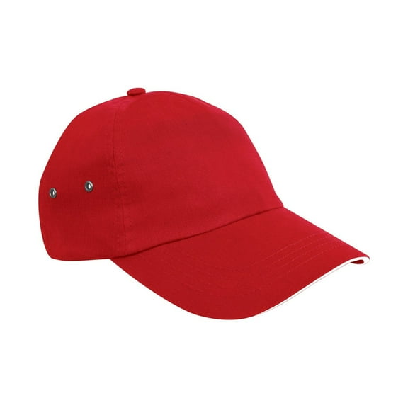 Result Headwear  Adult Printers Plush Cotton 5 Panel Cap