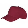 thumbnail image 1 of Result Headwear Boys/Girls Boston 5 Panel Baseball Cap, 1 of 2