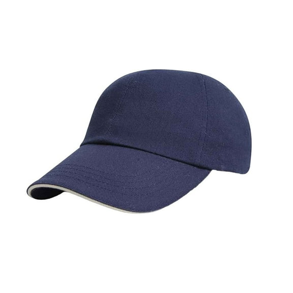 Result Headwear Boys/Girls Heavy Brushed Cotton Low Profile Baseball Cap