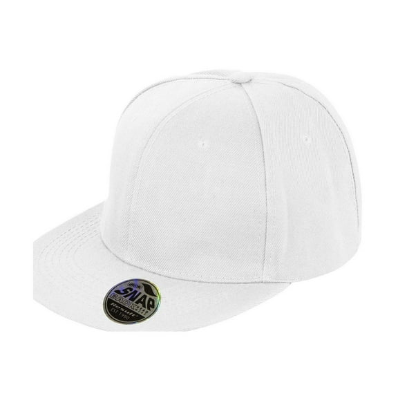 Result Headwear Bronx Original Flat Peak Snapback Cap