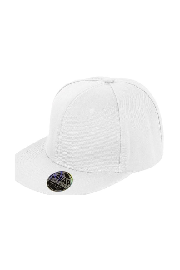 Bronx Original Flat Peak Snapback Cap