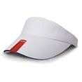 thumbnail image 1 of Result Headwear  Herringbone Sun Visor, 1 of 4