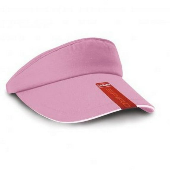 Result Headwear Herringbone Sun Visor