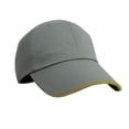 thumbnail image 1 of Result  Herringbone Contrast Color Sandwich Peak Baseball Cap, 1 of 4